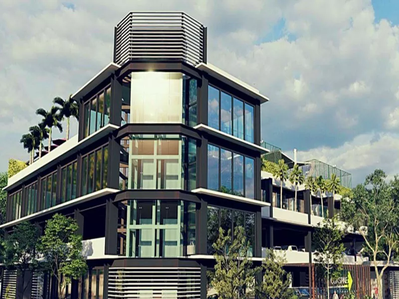 आधुनिक वाणिज्यिक आवास के लिए स्टील स्ट्रक्चर बिजनेस होटल क्यों चुनें?