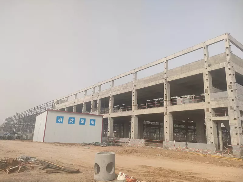 प्रफ़ब स्टील स्ट्रक्चर वेयरहाउस बिल्डिंग